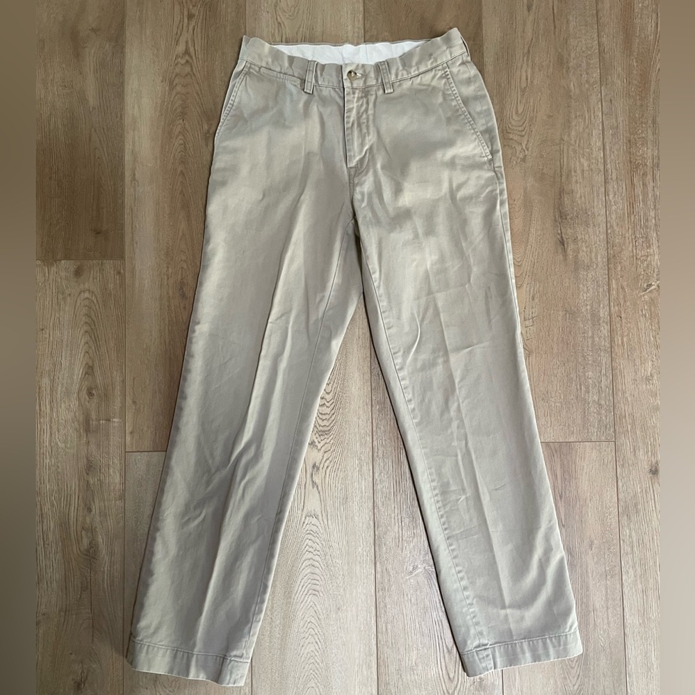 Ralph Lauren Polo Khaki Pants Tan Chino Pants